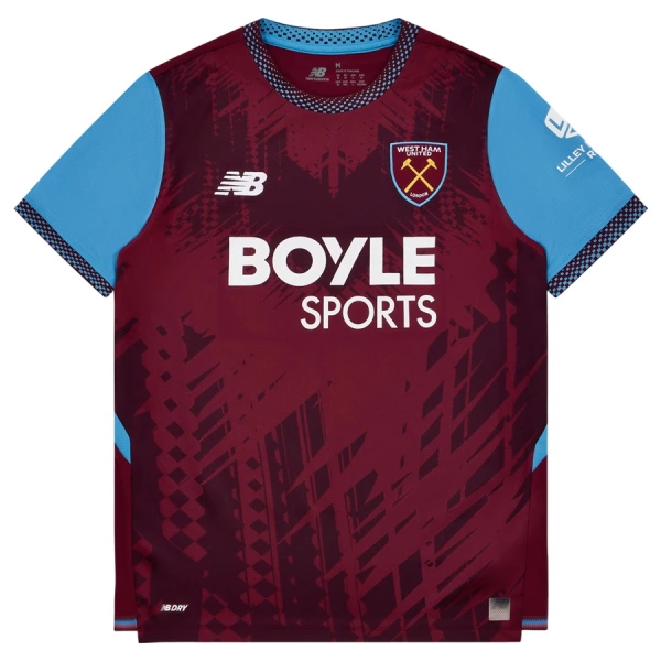 West Ham United Thuisshirt 26/27 West Ham United Thuisshirt 26/27