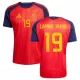 Spanje 2 Stars Lamine Yamal 19 Thuisshirt WK 2026 Spanje 2 Stars Lamine Yamal 19 Thuisshirt WK 2026