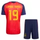 Spanje 2 Stars Lamine Yamal 19 Thuistenue Kinderen WK 2026 Spanje 2 Stars Lamine Yamal 19 Thuistenue Kinderen WK 2026