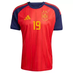 Spanje 2 Stars Lamine Yamal 19 Thuistenue Kinderen WK 2026