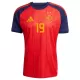 Spanje 2 Stars Lamine Yamal 19 Thuistenue Kinderen WK 2026