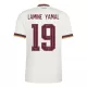 Spanje 2 Stars Lamine Yamal 19 Uitshirt WK 2026