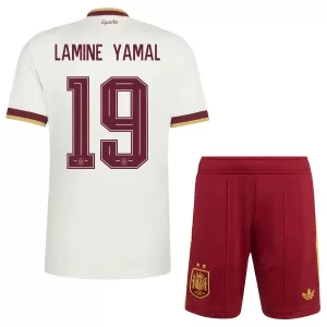 Spanje 2 Stars Lamine Yamal 19 Uittenue Kinderen WK 2026