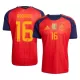 Spanje 2 Stars Rodrigo Hernández 16 Thuisshirt WK 2026