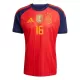 Spanje 2 Stars Rodrigo Hernández 16 Thuisshirt WK 2026
