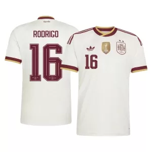 Spanje 2 Stars Rodrigo Hernández 16 Uitshirt WK 2026