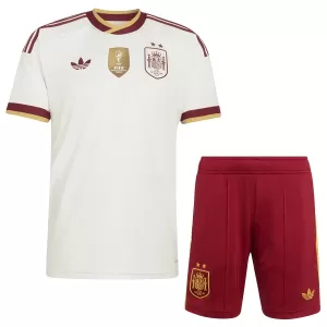Spanje 2 Stars Uittenue Kinderen WK 2026 Spanje 2 Stars Uittenue Kinderen WK 2026