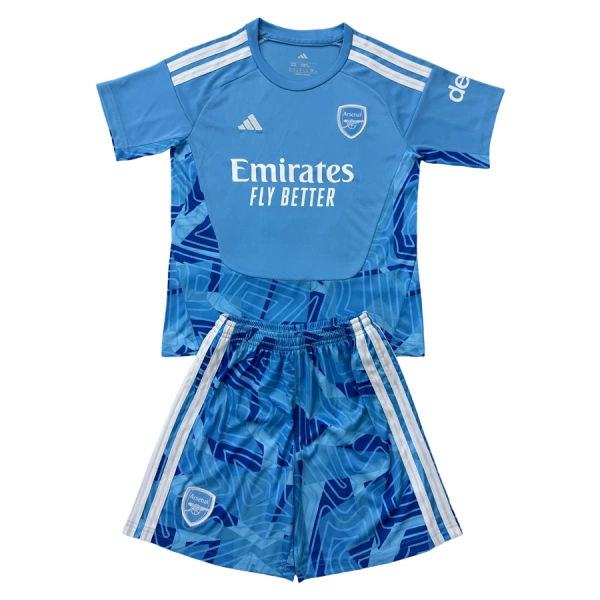 Arsenal Doelman Tenue Kinderen 26/27 Blauw