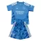 Arsenal Doelman Tenue Kinderen 26/27 Blauw