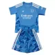 Arsenal Doelman Tenue Kinderen 26/27 Blauw