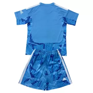Arsenal Doelman Tenue Kinderen 26/27 Blauw