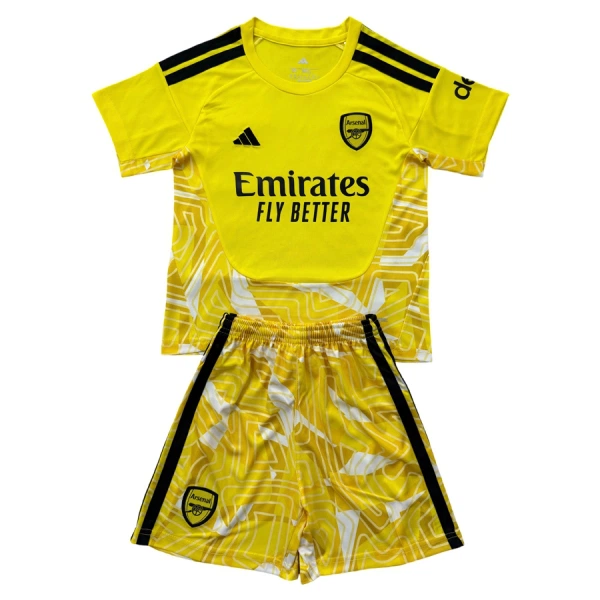 Arsenal Doelman Tenue Kinderen 26/27 Geel Arsenal Doelman Tenue Kinderen 26/27 Geel