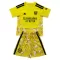 Arsenal Doelman Tenue Kinderen 26/27 Geel