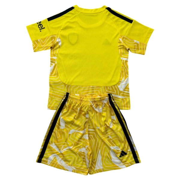 Arsenal Doelman Tenue Kinderen 26/27 Geel