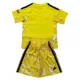 Arsenal Doelman Tenue Kinderen 26/27 Geel