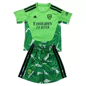 Arsenal Doelman Tenue Kinderen 26/27 Groente