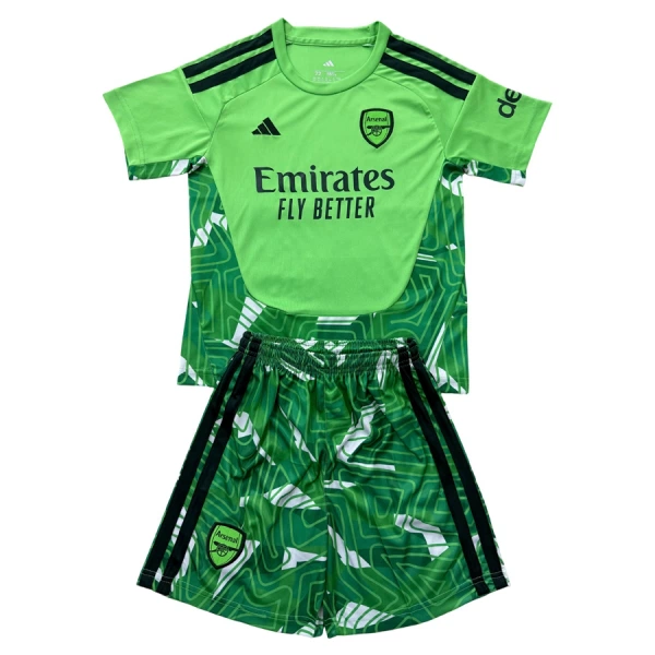 Arsenal Doelman Tenue Kinderen 26/27 Groente