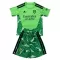 Arsenal Doelman Tenue Kinderen 26/27 Groente