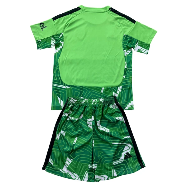 Arsenal Doelman Tenue Kinderen 26/27 Groente
