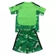 Arsenal Doelman Tenue Kinderen 26/27 Groente
