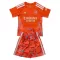 Arsenal Doelman Tenue Kinderen 26/27 Oranje