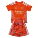 Arsenal Doelman Tenue Kinderen 26/27 Oranje