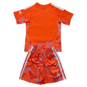 Arsenal Doelman Tenue Kinderen 26/27 Oranje