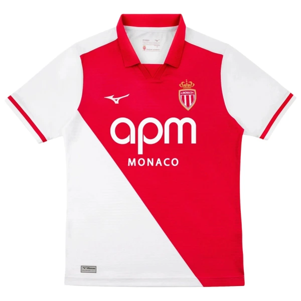 AS Monaco Thuisshirt 26/27 AS Monaco Thuisshirt 26/27