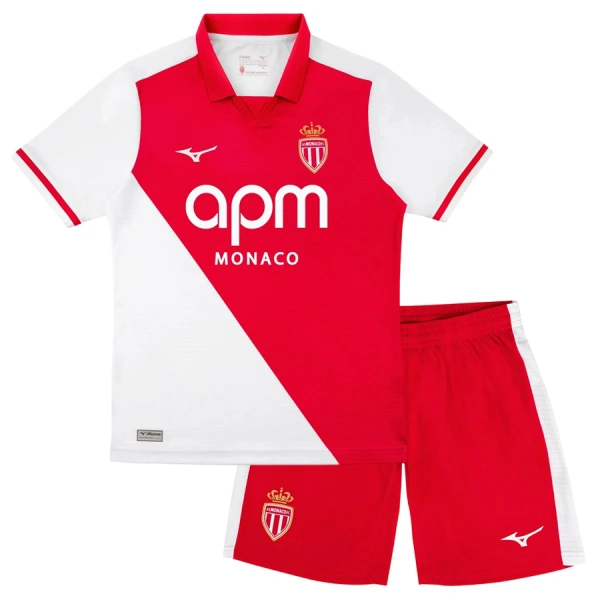 AS Monaco Thuistenue Kinderen 26/27 AS Monaco Thuistenue Kinderen 26/27