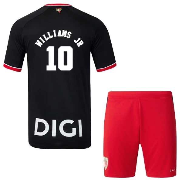 Athletic Bilbao Williams JR 10 Uittenue Kinderen 26/27 Athletic Bilbao Williams JR 10 Uittenue Kinderen 26/27