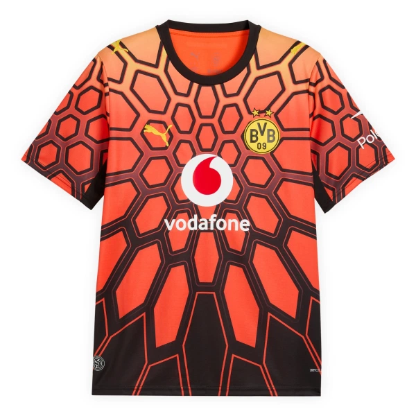 Borussia Dortmund Doelman Thuisshirt 26/27 Oranje Borussia Dortmund Doelman Thuisshirt 26/27 Oranje