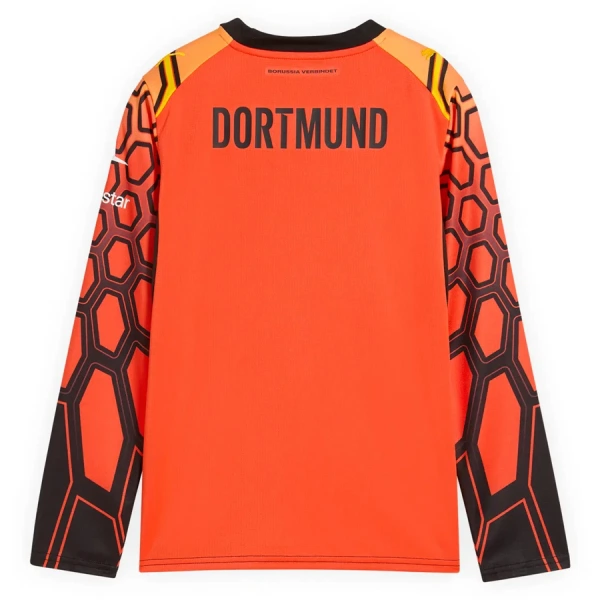 Borussia Dortmund Doelman Thuistenue Kinderen 26/27 Lange Mouwen Oranje