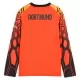 Borussia Dortmund Doelman Thuistenue Kinderen 26/27 Lange Mouwen Oranje