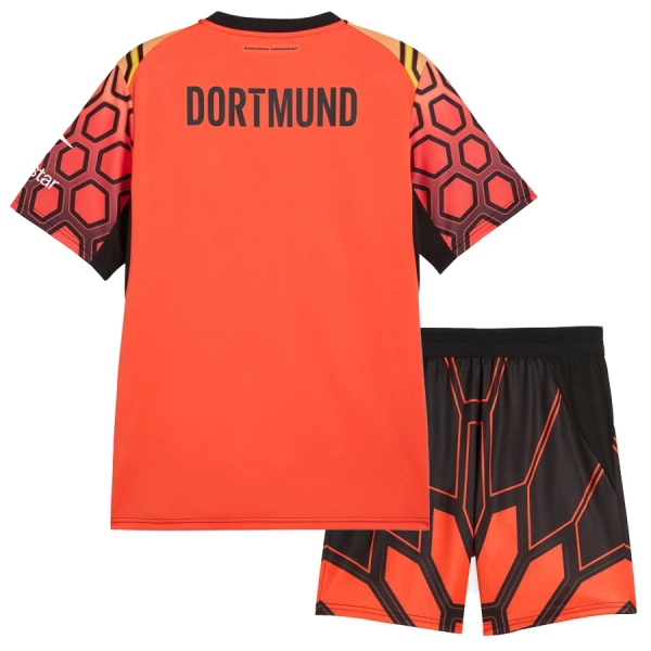Borussia Dortmund Doelman Thuistenue Kinderen 26/27 Oranje