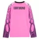 Borussia Dortmund Doelman Uitshirt 26/27 Lange Mouwen Roze