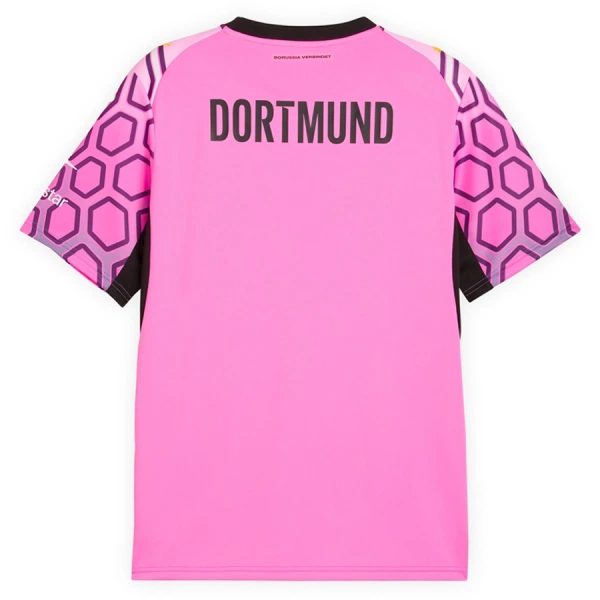 Borussia Dortmund Doelman Uitshirt 26/27 Roze