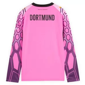 Borussia Dortmund Doelman Uittenue Kinderen 26/27 Lange Mouwen Roze