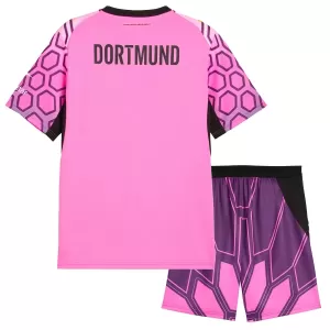 Borussia Dortmund Doelman Uittenue Kinderen 26/27 Roze