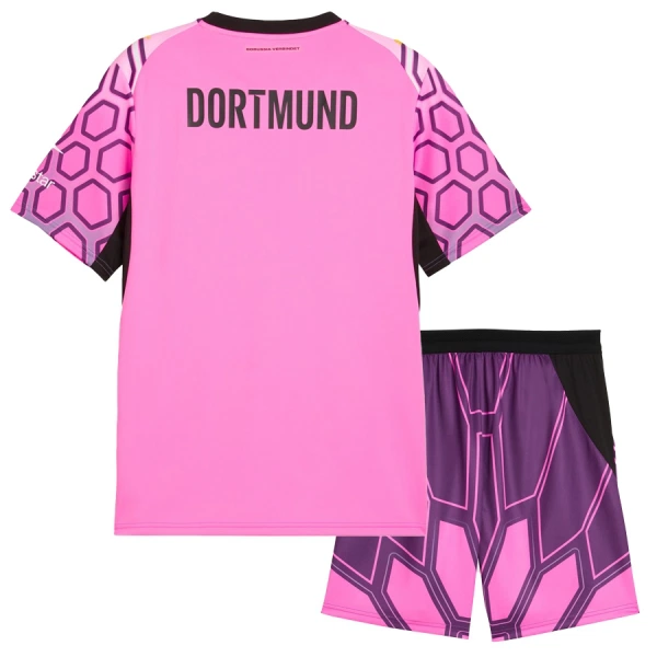 Borussia Dortmund Doelman Uittenue Kinderen 26/27 Roze