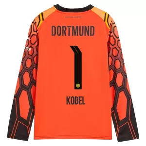 Borussia Dortmund Kobel 1 Doelman Thuisshirt 26/27 Lange Mouwen Oranje