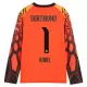 Borussia Dortmund Kobel 1 Doelman Thuisshirt 26/27 Lange Mouwen Oranje Borussia Dortmund Kobel 1 Doelman Thuisshirt 26/27 Lange Mouwen Oranje