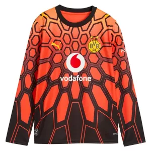 Borussia Dortmund Kobel 1 Doelman Thuisshirt 26/27 Lange Mouwen Oranje