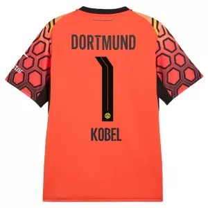 Borussia Dortmund Kobel 1 Doelman Thuisshirt 26/27 Oranje