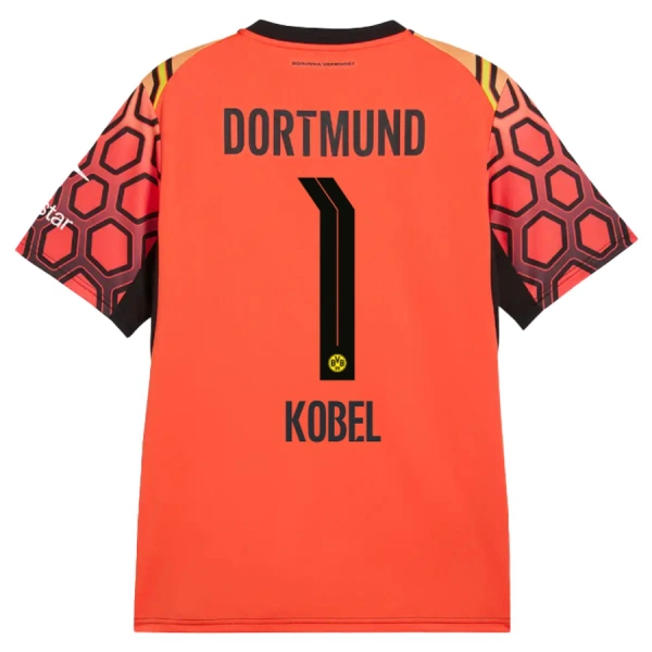 Borussia Dortmund Kobel 1 Doelman Thuisshirt 26/27 Oranje