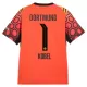 Borussia Dortmund Kobel 1 Doelman Thuisshirt 26/27 Oranje
