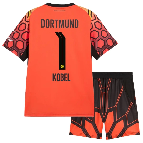 Borussia Dortmund Kobel 1 Doelman Thuistenue Kinderen 26/27 Oranje Borussia Dortmund Kobel 1 Doelman Thuistenue Kinderen 26/27 Oranje
