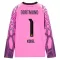 Borussia Dortmund Kobel 1 Doelman Uitshirt 26/27 Lange Mouwen Roze