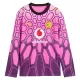 Borussia Dortmund Kobel 1 Doelman Uitshirt 26/27 Lange Mouwen Roze