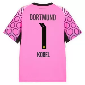 Borussia Dortmund Kobel 1 Doelman Uitshirt 26/27 Roze