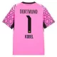 Borussia Dortmund Kobel 1 Doelman Uitshirt 26/27 Roze Borussia Dortmund Kobel 1 Doelman Uitshirt 26/27 Roze